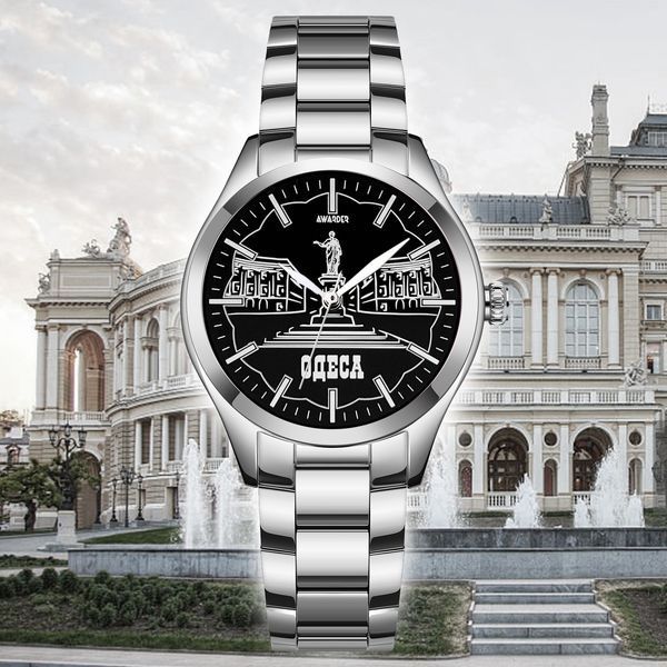 Awarder 035 Одеса I Silver-Black ABR-1202-0053 фото