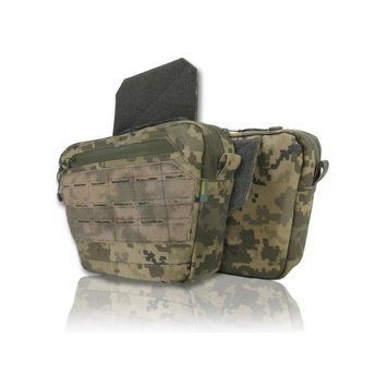 Сумка-напашник M Kiborg GU Cordura Pixel Піксель M KIB-10849 фото