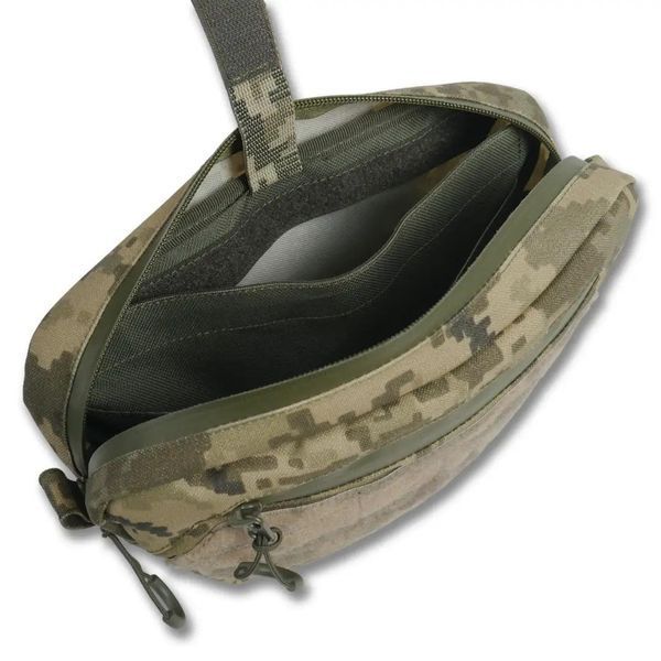 Сумка-напашник M Kiborg GU Cordura Pixel Піксель M KIB-10849 фото