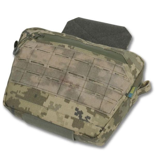 Сумка-напашник M Kiborg GU Cordura Pixel Піксель M KIB-10849 фото