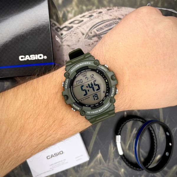Casio AE-1500WHX-3A ABR-1141-0085 фото