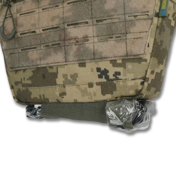 Сумка-напашник M Kiborg GU Cordura Pixel Піксель M KIB-10849 фото