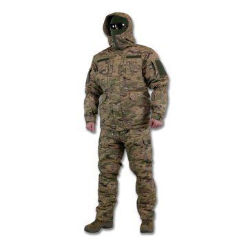 Зимовий костюм Water Repellent MILITEX Gen 6 Мультикам (бушлат+штани) 56 (4-5 зріст) KIB-10679 фото