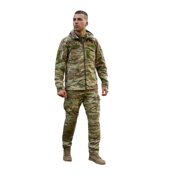 Костюм (штани+куртка) мультикам twill 56 KIB-2352 фото