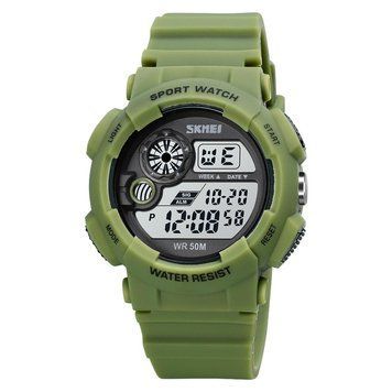 Skmei 1718AG Army Green ABR-1080-0940 фото