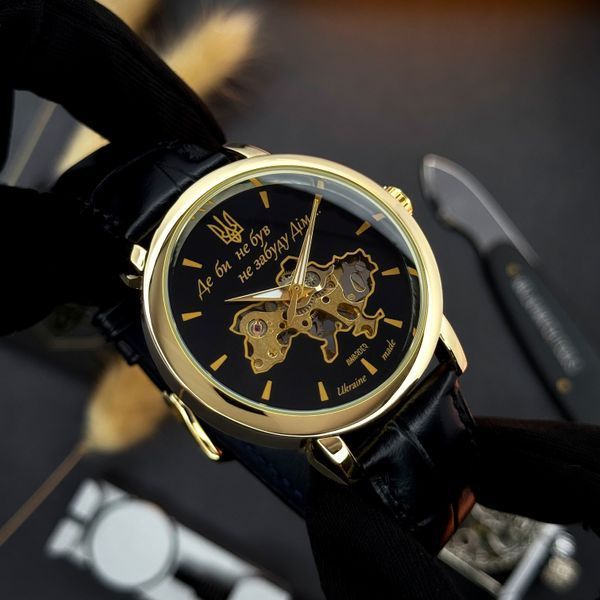 Awarder 022 Gold-Black Mechanic Де би не був. ABR-1202-0428 фото
