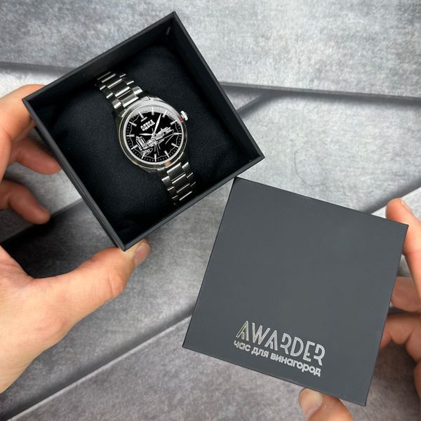 Awarder 035 Одеса II Silver-Black ABR-1202-0054 фото