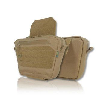 Сумка-напашник M Kiborg GU Cordura Coyote Койот M KIB-10851 фото