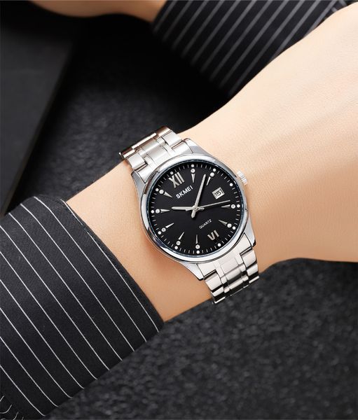 Skmei 2158SIBK Silver-Black ABR-1080-2666 фото