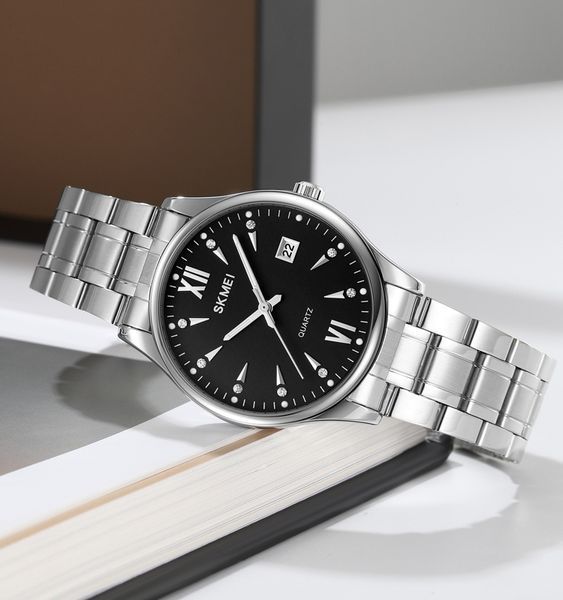 Skmei 2158SIBK Silver-Black ABR-1080-2666 фото