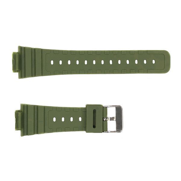 Ремінець для годинника Skmei 1628AGWT Army Green-White ABR-1051-0587 фото