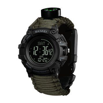Skmei 1356AGPK Army Green Tactic Compass ABR-1080-2047 фото