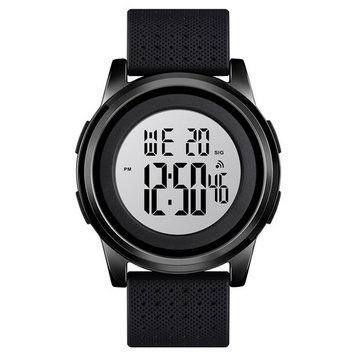 Чоловічий годинник Skmei 1502BKWT Black-White ABR-1080-0518 фото