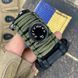 Skmei 1356AGPK Army Green Tactic Compass ABR-1080-2047 фото 5