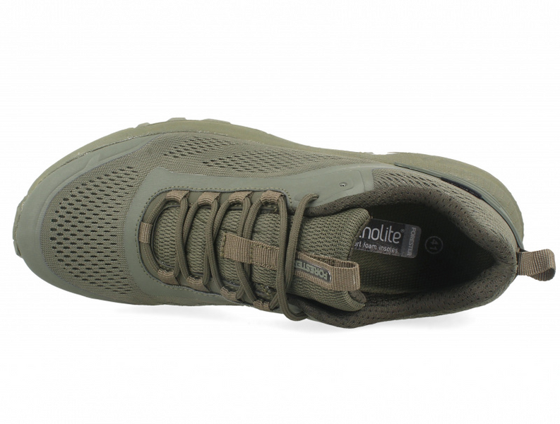 Водонепроникні кросівки Forester Low Khaki Vibram Хакі 43 KIB-11017 фото