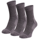 Трекінгові літні шкарпетки G AIR long socks (3 пари) Сірі 45 - 47 10045-3-ol-45-47 фото 1
