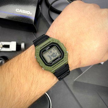 Casio W-218H-3A ABR-1141-0124 фото