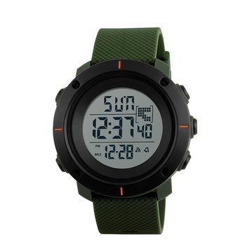 Skmei 1213AG Black-Military Wristband ABR-1080-0816 фото
