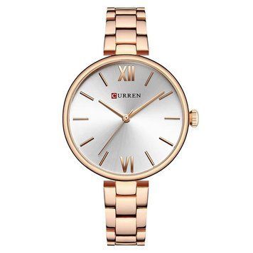 Curren 9017 Rose Gold-White ABR-1008-0543 фото