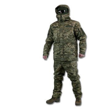 Зимовий костюм Water Repellent MILITEX Gen 6 Піксель (бушлат+штани) 50 (3-4 зріст) KIB-10683 фото