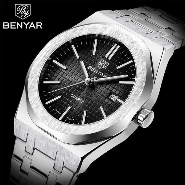 Benyar BY-5219 Silver-Black ABR-1142-0045 фото