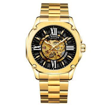 Winner 8184 Gold-Black Steel ABR-1099-0088 фото