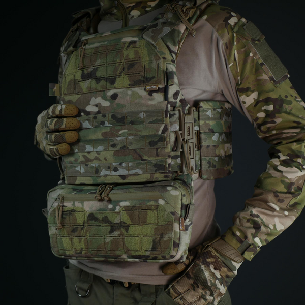 Підсумок під захист живота Militex Мультикам з Cordura original USA (M) KIB-15727 фото
