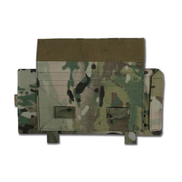 Захист живота Gen.2 з балістичним захистом 2 класу Militex Cordura original USA Мультикам KIB-14270 фото