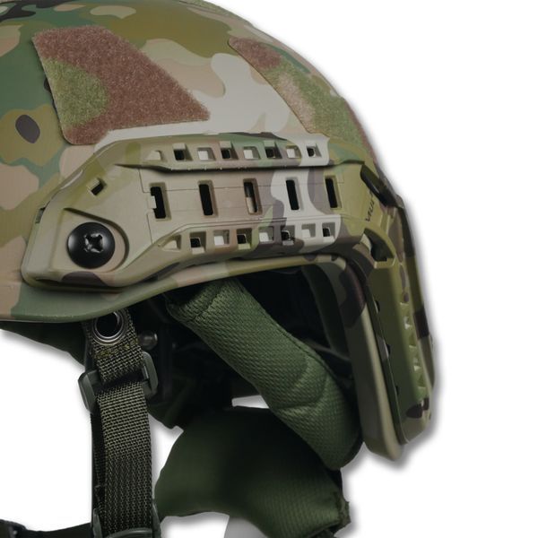 Балістичний шолом мультикам (M) FAST PE GEN III AGGRESSIVE L KIB-9047 фото