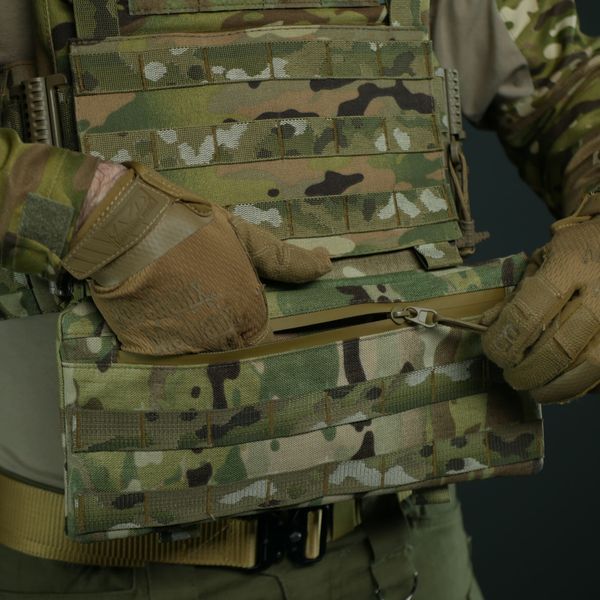 Захист живота Gen.2 з балістичним захистом 2 класу Militex Cordura original USA Мультикам KIB-14270 фото