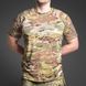 Тактична футболка з велкро GIG Recon. Мультикам S 818-m-3xl фото