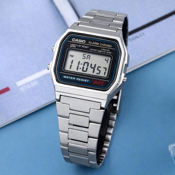 Casio A158WA-1D ABR-1141-0047 фото