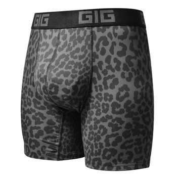 Труси Dynamic подовжені. Чорний леопард 3XL 864-blleo-3xl фото