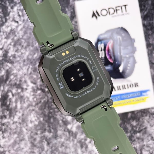 Розумний годинник Modfit Warrior Army Green ABR-1077-0201 фото