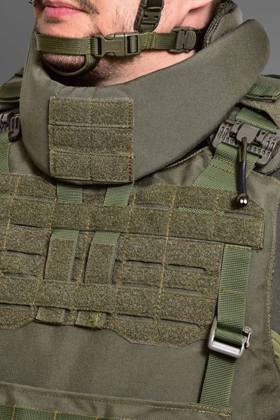 Протиуламковий захист шиї 1 клас. Колір Ranger Green S 4261000-rg-s фото