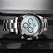 Чоловічий годинник Pagani Design PD-1644 Silver-Blue ABR-1138-0182 фото 4