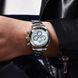 Чоловічий годинник Pagani Design PD-1644 Silver-Blue ABR-1138-0182 фото 3