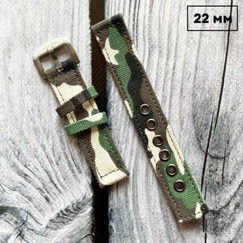 Ремешок двойной Camo Multicam 22 мм ABR-1051-0490 фото