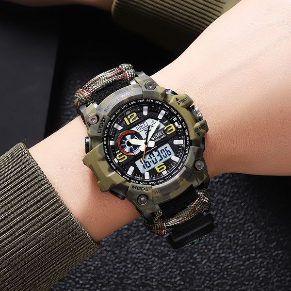 Skmei 1283NCMAG Camo Green ABR-1080-2534 фото