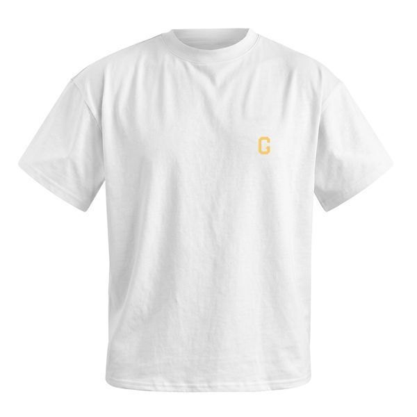 Футболка GIG (GHOST) Оверсайз. Білий S 890-ghst-c-3xl фото