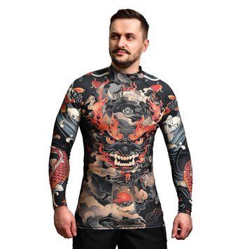 Чоловічий Рашгард GIG. Irezumi 2XL 871-ire фото