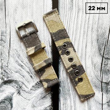 Ремешок двойной CCE Camo 22 мм ABR-1051-0491 фото