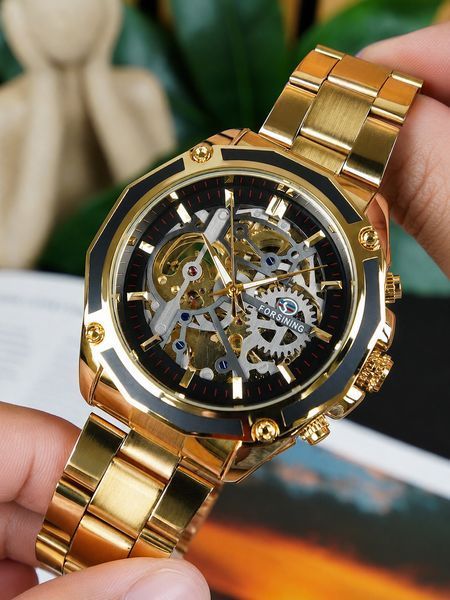 Forsining 8130 Gold-Black ABR-1059-0004 фото