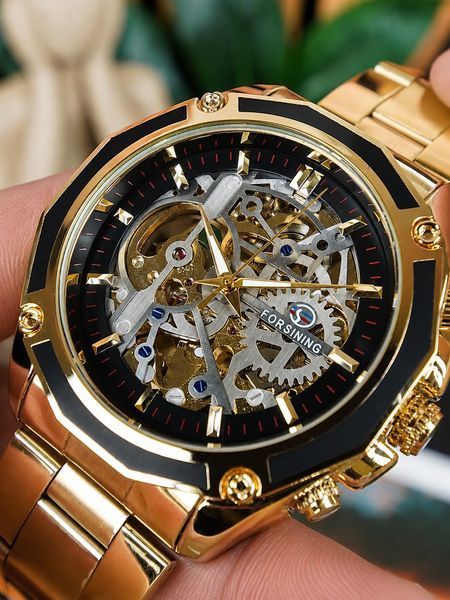 Forsining 8130 Gold-Black ABR-1059-0004 фото