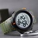 Skmei 1560 Green-Orange ABR-1080-0613 фото 4