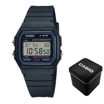 Casio F-91W-1D ABR-1141-0083 фото
