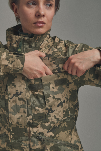 Жіноча тактична куртка FC Combat Fit, піксель S KIB-17492 фото