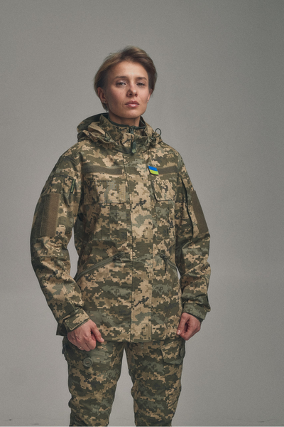 Жіноча тактична куртка FC Combat Fit, піксель S KIB-17492 фото