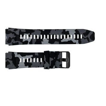 Ремінець для смарт годинника Modfit Combat Camo Grey ABR-1051-0740 фото