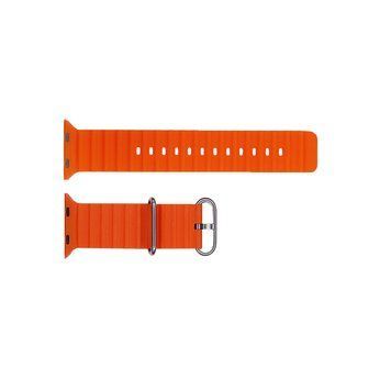 Ремінець Ocean 42/44/45/49 mm Orange ABR-1051-0620 фото